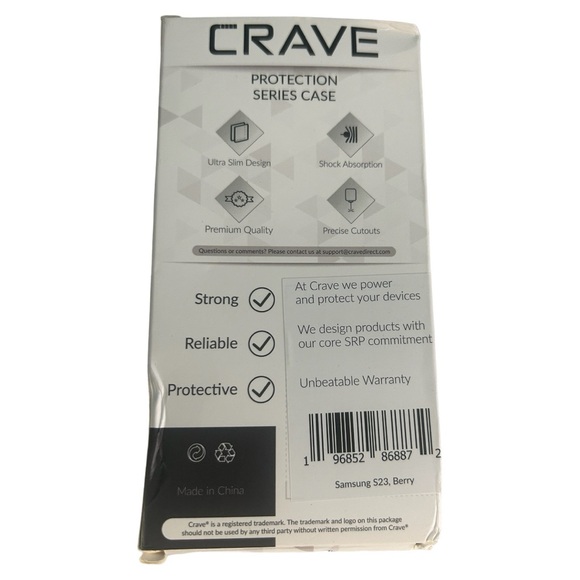 Crave Dual Guard for Samsung Galaxy S23 Case, Shockproof Protection Dual Layer - Picture 10 of 10